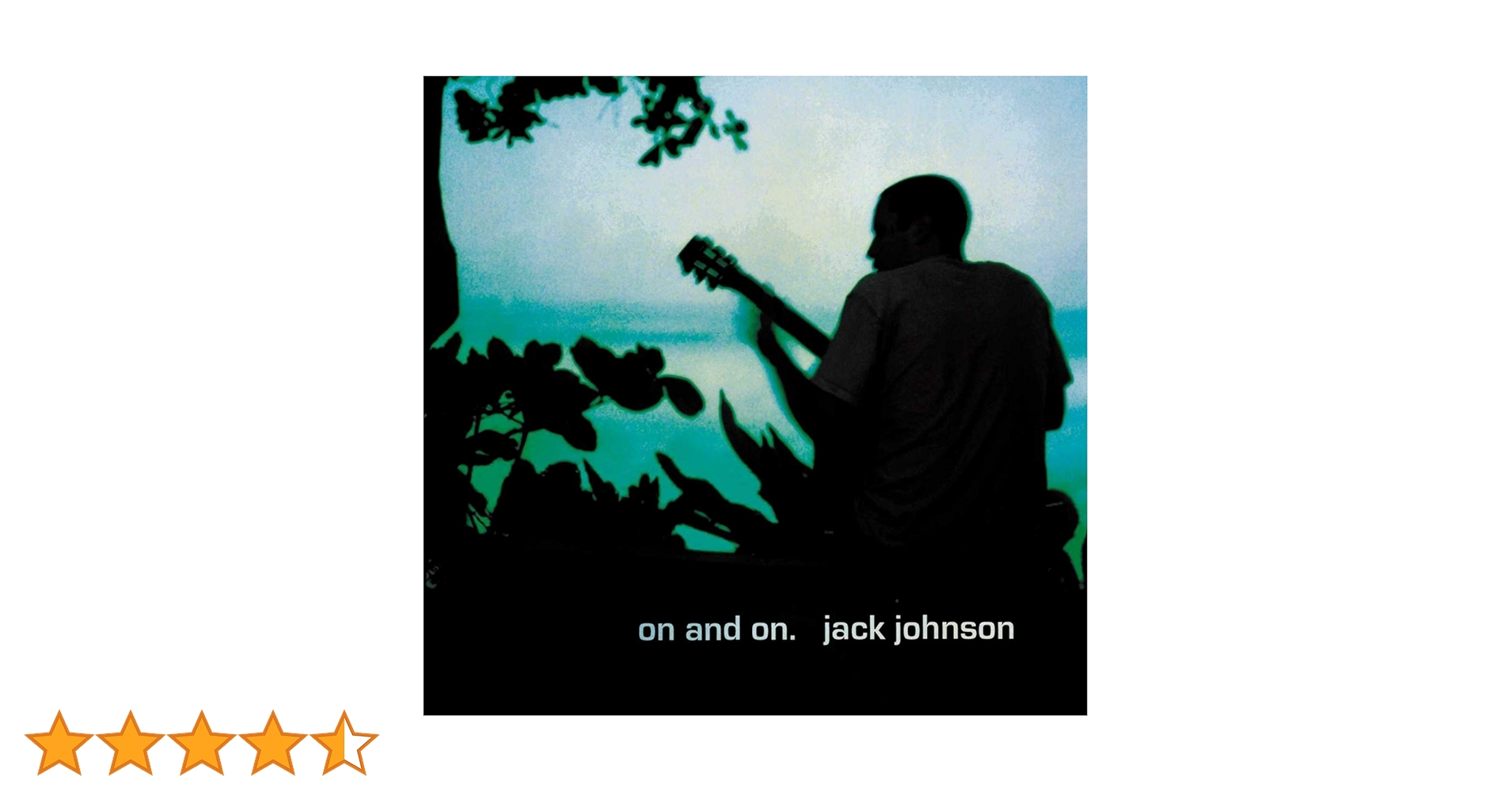 ジャックジョンソン　US初回レコード　on and on ジャックジョンソン US初回レコード on and on ジャックジョンソン US